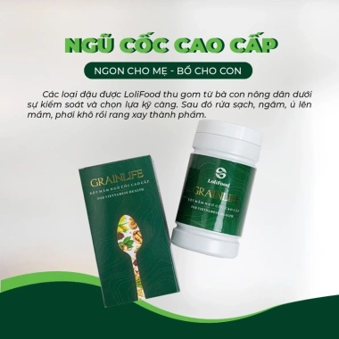 Ngũ Cốc Dinh Dưỡng Lovifood 500g - Tăng cân, bổ sung người gầy, giá ưu đãi 190.000 VND 6