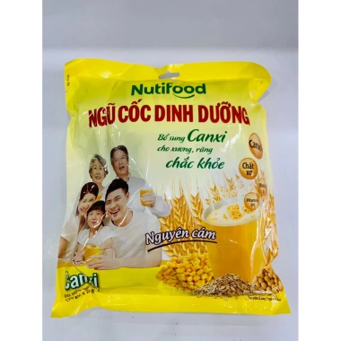 Ngũ cốc dinh dưỡng Nutifood - Giảm giá 56.999đ, bổ sung vitamin, khoáng chất cho bữa sáng khỏe mạnh 2