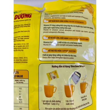 Ngũ cốc dinh dưỡng Nutifood - Giảm giá 56.999đ, bổ sung vitamin, khoáng chất cho bữa sáng khỏe mạnh 4