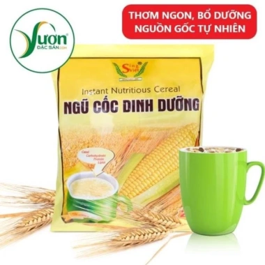 Ngũ cốc dinh dưỡng Sing Việt 500g 20 gói 25g - Dinh dưỡng cho mọi lứa tuổi, giá ưu đãi 59.000 VND tại HS Shop Sài Gòn