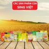 Ngũ cốc dinh dưỡng Sing Việt 500g 20 gói 25g - Dinh dưỡng cho mọi lứa tuổi, giá ưu đãi 59.000 VND tại HS Shop Sài Gòn 7