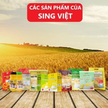 Ngũ cốc dinh dưỡng Sing Việt 500g 20 gói 25g - Dinh dưỡng cho mọi lứa tuổi, giá ưu đãi 59.000 VND tại HS Shop Sài Gòn 7