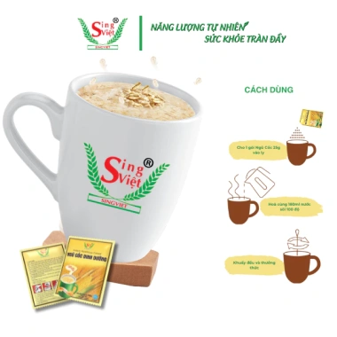 Ngũ Cốc Dinh Dưỡng Sing Việt 500g - Năng Lượng Bữa Sáng và Bữa Phụ, Thích Hợp Mọi Người, 55.000₫