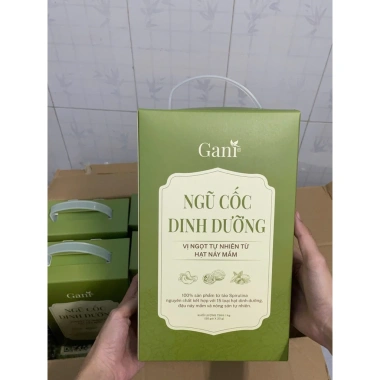 Ngũ Cốc Dinh Dưỡng Sữa Hạt Tảo Xoắn Gân 50 Gói 20g – Giá Chỉ 570K