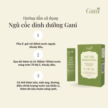 Ngũ Cốc Dinh Dưỡng Sữa Hạt Tảo Xoắn Gân 50 Gói 20g – Giá Chỉ 570K 6 Ngũ Cốc Dinh Dưỡng Sữa Hạt Tảo Xoắn Gân 50 Gói 20g – Giá Chỉ 570K 6
