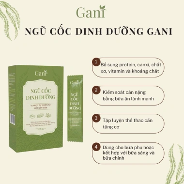 Ngũ Cốc Dinh Dưỡng Sữa Hạt Tảo Xoắn Gân 50 Gói 20g – Giá Chỉ 570K