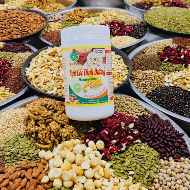 Ngũ cốc dinh dưỡng + Sữa hạt thuần chay 25 loại – Bổ dưỡng cho người ăn chay, mẹ bầu, trẻ em, người già – 149.000₫