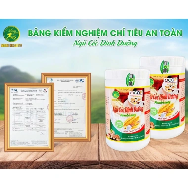 Ngũ cốc dinh dưỡng + Sữa hạt thuần chay 25 loại – Bổ dưỡng cho người ăn chay, mẹ bầu, trẻ em, người già – 149.000₫