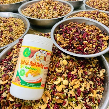 Ngũ cốc dinh dưỡng + Sữa hạt thuần chay 25 loại – Bổ dưỡng cho người ăn chay, mẹ bầu, trẻ em, người già – 149.000₫