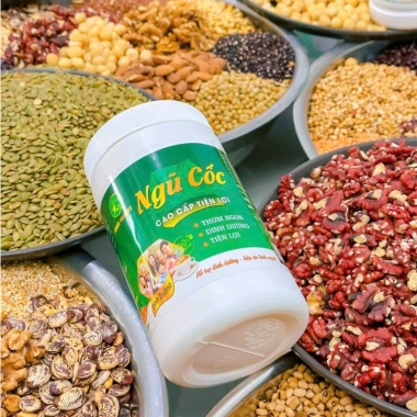 Ngũ cốc dinh dưỡng + Sữa hạt thuần chay 25 loại – Bổ dưỡng cho người ăn chay, mẹ bầu, trẻ em, người già – 149.000₫
