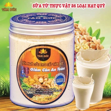 Ngũ Cốc Dinh Dưỡng Tâm Đức Giảm Cân 26 Loại Hạt 500g Siêu Giá 250.000 VND