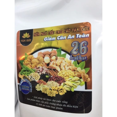 Ngũ Cốc Dinh Dưỡng Tâm Đức Giảm Cân 26 Loại Hạt 500g Siêu Giá 250.000 VND 10