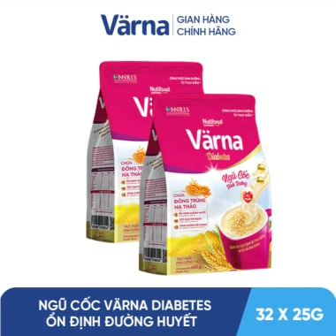 Ngũ Cốc Dinh Dưỡng Varna Diabetes 2 Túi - Kiểm Soát Đường Huyết, Giá 226.000đ 6
