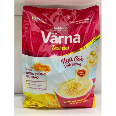 Ngũ cốc dinh dưỡng Varna Diabetes 400g - Giảm đường huyết, giàu chất xơ, hỗ trợ sức khỏe - Giá chỉ 106.011 VND 2