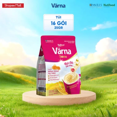 Ngũ Cốc Dinh Dưỡng Varna Tiểu Đường - Ổn Định Đường Huyết, Giảm Giá 20% chỉ 113k