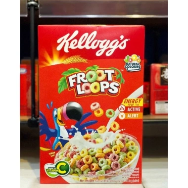 NGŨ CỐC FROOT LOOPS KELLOGGS TRÁI CÂY 285GR - Giá 165k Giảm tới 20% 4