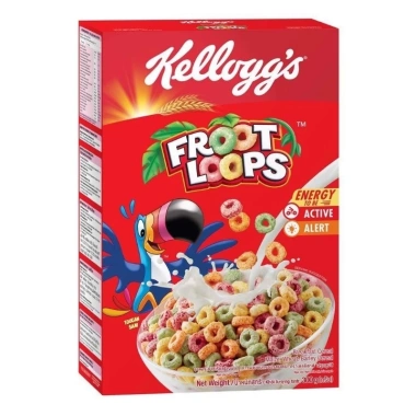NGŨ CỐC FROOT LOOPS KELLOGGS TRÁI CÂY 285GR - Giá 165k Giảm tới 20% 7