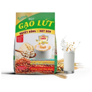 Ngũ Cốc Gạo Lứt Huyết Rồng + Hạt Sen Nutrilifes 16 gói 25g - Giảm giá 58.500đ 3 Ngũ Cốc Gạo Lứt Huyết Rồng + Hạt Sen Nutrilifes 16 gói 25g - Giảm giá 58.500đ 3