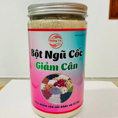 Ngũ cốc giảm cân Hoàng Vũ 10 loại hạt cao cấp - Bột dinh dưỡng 500gr cho người ăn kiêng, giá ưu đãi 36k 7 Ngũ cốc giảm cân Hoàng Vũ 10 loại hạt cao cấp - Bột dinh dưỡng 500gr cho người ăn kiêng, giá ưu đãi 36k 7