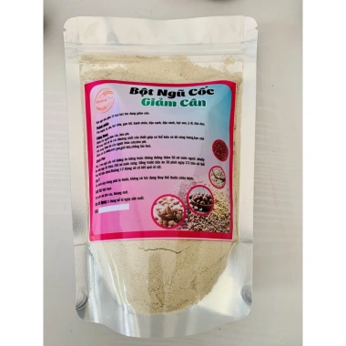 Ngũ cốc giảm cân Hoàng Vũ 10 loại hạt cao cấp - Bột dinh dưỡng 500gr cho người ăn kiêng, giá ưu đãi 36k 8 Ngũ cốc giảm cân Hoàng Vũ 10 loại hạt cao cấp - Bột dinh dưỡng 500gr cho người ăn kiêng, giá ưu đãi 36k 8