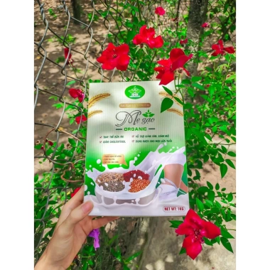 Ngũ Cốc Giảm Cân Organic Mẹ Gạo Giảm Cân Hiệu Quả, Chính Hãng 369k 2