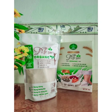 Ngũ Cốc Giảm Cân Organic Mẹ Gạo Giảm Cân Hiệu Quả, Chính Hãng 369k 6