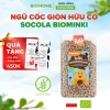 Ngũ cốc giòn socola hữu cơ Biominki 300g – Ăn sáng nhanh, giàu dinh dưỡng, nhập khẩu Ba Lan, EU Organic, giá 165k
