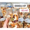 Ngũ cốc Granola giảm cân 500g Yến mạch mix siêu hạt dinh dưỡng NCH - 119k