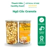 Ngũ Cốc Granola Hạt Macca, Điều, Óc Chó, Hạnh Nhân 500g Ăn Kiêng Tăng Sức Khỏe