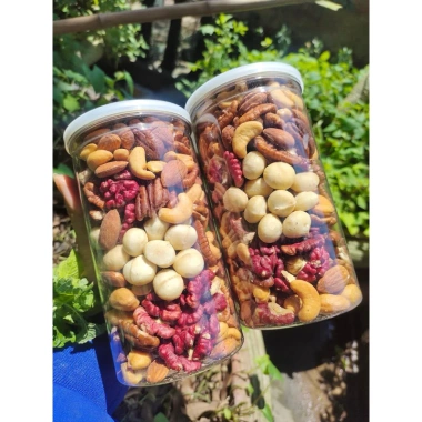Ngũ Cốc Granola Hạt Macca, Điều, Óc Chó, Hạnh Nhân 500g Ăn Kiêng Tăng Sức Khỏe 6 Ngũ Cốc Granola Hạt Macca, Điều, Óc Chó, Hạnh Nhân 500g Ăn Kiêng Tăng Sức Khỏe 6