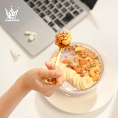 Ngũ Cốc Granola Tiêu Chuẩn 25% Yến Mạch - Ăn Kiêng Dinh Dưỡng, Giá 69.000 VND