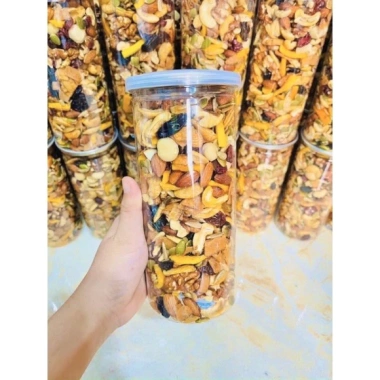 Ngũ Cốc Granola VIP 1Kg Siêu Hạt 90% Hạt - Giảm Cân Tự Nhiên Không Đường, Giá 90.000₫