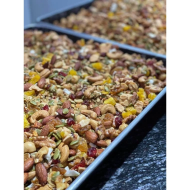 Ngũ Cốc Granola VIP 1Kg Siêu Hạt 90% Hạt - Giảm Cân Tự Nhiên Không Đường, Giá 90.000₫