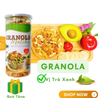 Ngũ Cốc Granola VIP 1Kg Siêu Hạt 90% Hạt - Giảm Cân Tự Nhiên Không Đường, Giá 90.000₫ 10 Ngũ Cốc Granola VIP 1Kg Siêu Hạt 90% Hạt - Giảm Cân Tự Nhiên Không Đường, Giá 90.000₫ 10