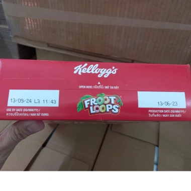 Ngũ cốc Kellogg's Froot Loops 285g - Giá 169.000₫, ăn sáng dinh dưỡng, giảm giá