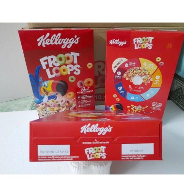 Ngũ cốc Kellogg's Froot Loops 285g - Giá 169.000₫, ăn sáng dinh dưỡng, giảm giá