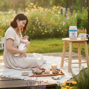 Ngũ Cốc Lợi Sữa Nhà Cừu 13 Hạt Organic - Kích Sữa 7 Ngày, Bột Xả Stress, Sữa Mẹ Đặc Thơm - Giảm tới 229k 6