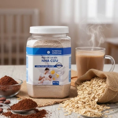 Ngũ Cốc Lợi Sữa Nhà Cừu 13 Hạt Organic - Kích Sữa 7 Ngày, Bột Xả Stress, Sữa Mẹ Đặc Thơm - Giảm tới 229k 10