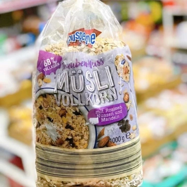 Ngũ cốc Muesli Knusperone 1kg - Nhiều hạt dinh dưỡng, giảm còn 175.000₫, HSD T8/2.026 2