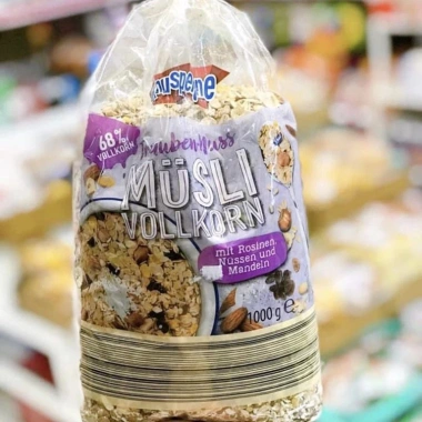 Ngũ cốc Muesli Knusperone 1kg - Nhiều hạt dinh dưỡng, giảm còn 175.000₫, HSD T8/2.026 5