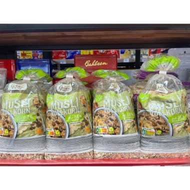 Ngũ Cốc Muesli Knusperone Nhiều Hoa Quả 1kg - Giảm Giá Đặc Biệt 217k