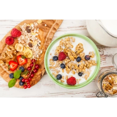 Ngũ Cốc Muesli Knusperone Nhiều Hoa Quả 1kg - Giảm Giá Đặc Biệt 217k 4 Ngũ Cốc Muesli Knusperone Nhiều Hoa Quả 1kg - Giảm Giá Đặc Biệt 217k 4