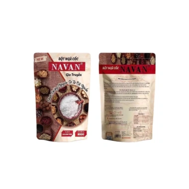 Ngũ cốc Navan 800g 9 loại hạt - Chính hãng, giảm còn 179.000đ, giá tốt, dinh dưỡng cho cả gia đình