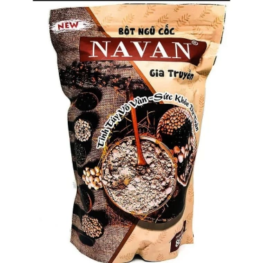 Ngũ cốc Navan 800g 9 loại hạt - Chính hãng, giảm còn 179.000đ, giá tốt, dinh dưỡng cho cả gia đình