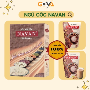 Ngũ cốc Navan chính hãng - Dinh dưỡng bà bầu, lợi sữa, giảm giá 215.000đ