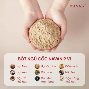 Ngũ cốc Navan chính hãng - Dinh dưỡng bà bầu, lợi sữa, giảm giá 215.000đ 2 Ngũ cốc Navan chính hãng - Dinh dưỡng bà bầu, lợi sữa, giảm giá 215.000đ 2