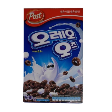 Ngũ cốc Oreo Hàn Quốc 500g - Hộp lớn, Giá ưu đãi 105.000, Thơm ngon, Dinh dưỡng