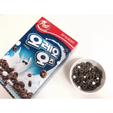 Ngũ cốc Oreo Hàn Quốc 500g - Hộp lớn, Giá ưu đãi 105.000, Thơm ngon, Dinh dưỡng