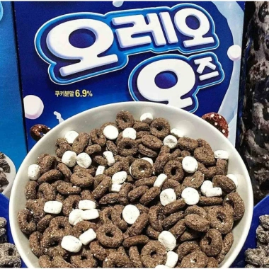 Ngũ cốc Oreo Hàn Quốc 500g - Hộp lớn, Giá ưu đãi 105.000, Thơm ngon, Dinh dưỡng