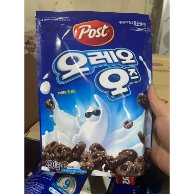 Ngũ cốc Oreo Hàn Quốc 500g - Hộp lớn, Giá ưu đãi 105.000, Thơm ngon, Dinh dưỡng